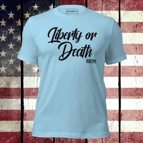 Liberty Or Death Shirt In Color