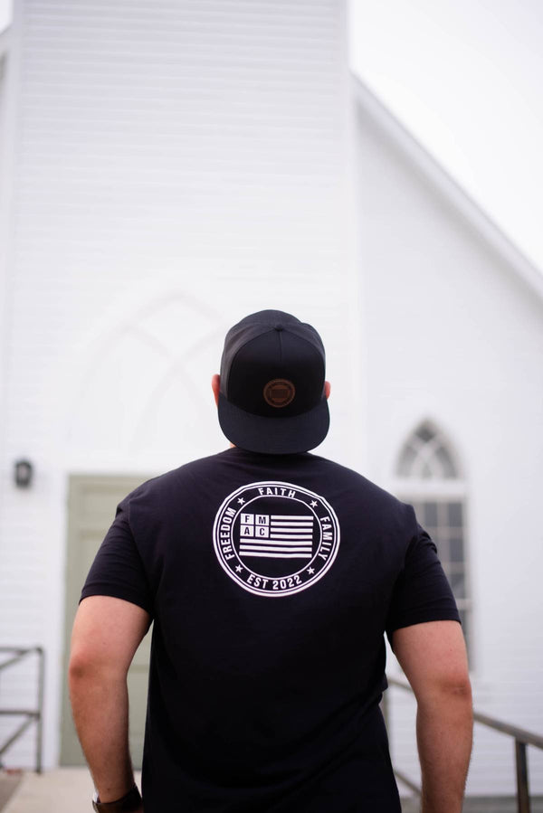 Faith, Family, Freedom Shirt in Black