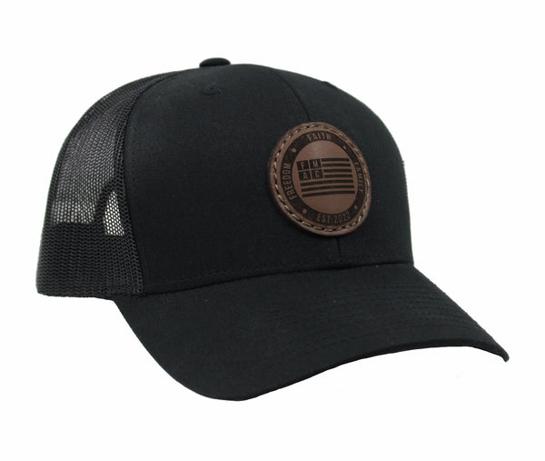 The Principle Retro Trucker in Black