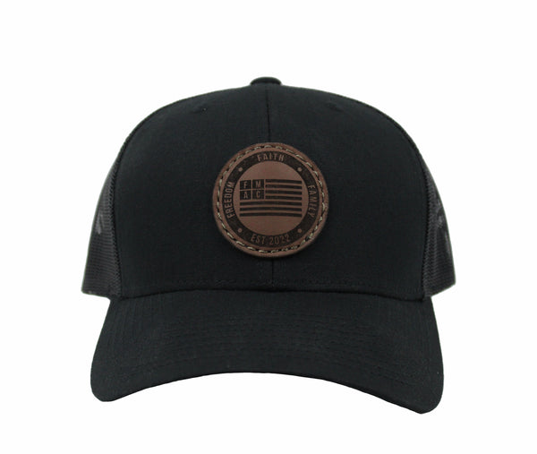 The Principle Retro Trucker in Black