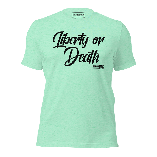 Liberty Or Death Shirt In Color
