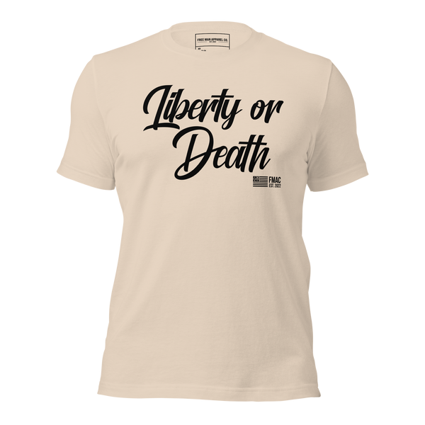Liberty Or Death Shirt In Color