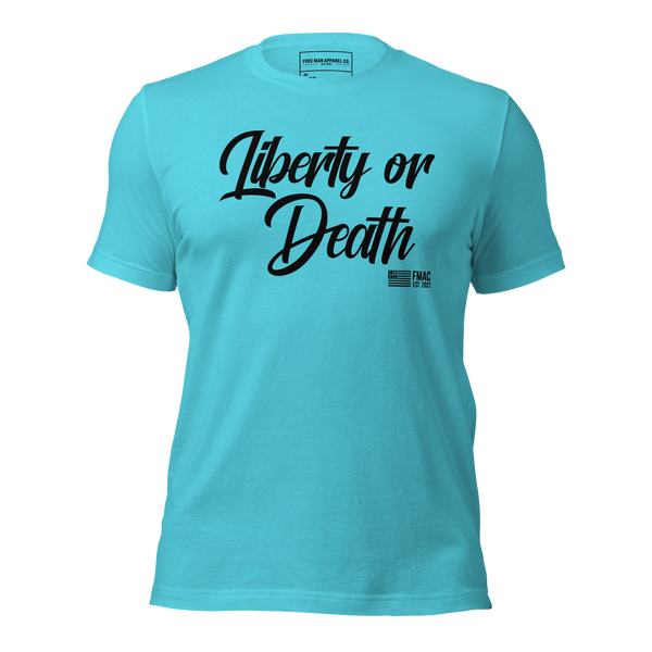 Liberty Or Death Shirt In Color